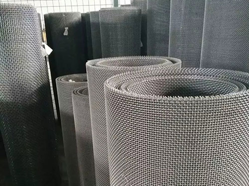 黑钢丝筛网