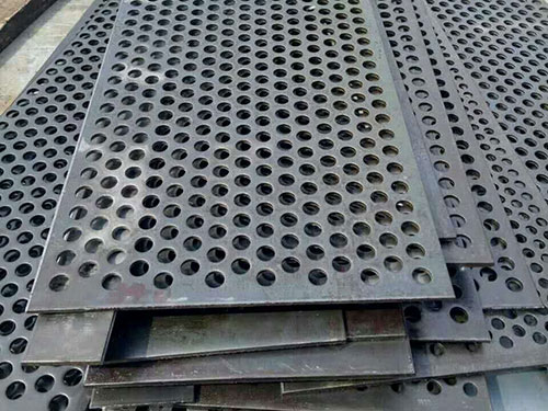 破碎机冲孔板